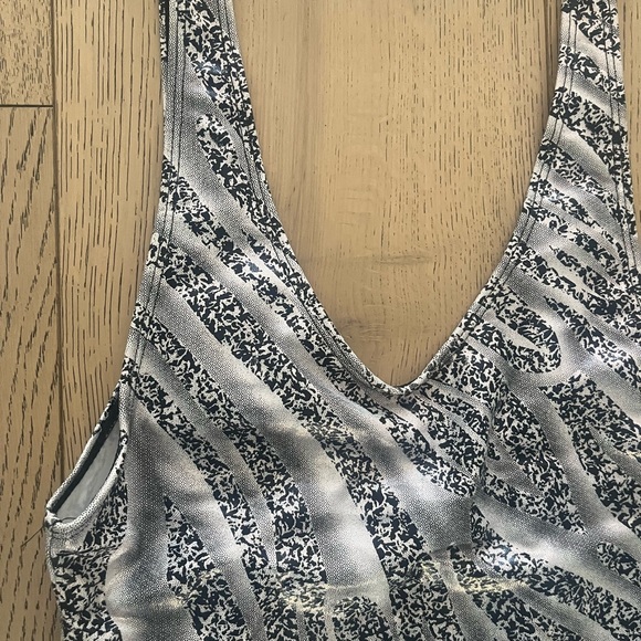 Other - Size small shiny sexy high rise swimwear - new